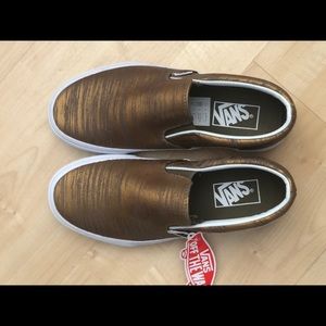 NW Slip On Vans 6.5 woman’s